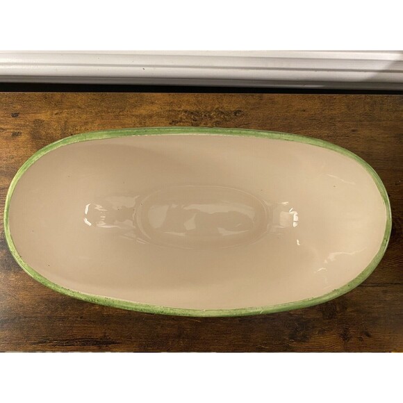 Vintage Watermelon Serving Bowl Pottery/Ceramic - Picture 4 of 4